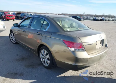 2008 Honda Accord 2.4 Ex из США, поврежденный, VIN 1HGCP26738A122092